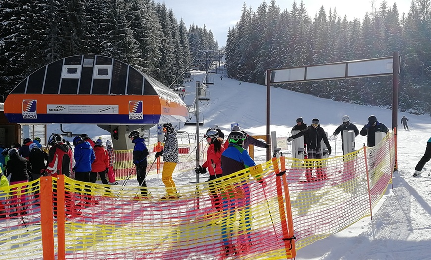 Image 3: ⛷ Orava Snow: 1-dniowy skipass na Słowacji