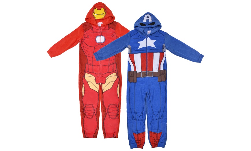 Image 1: Avengers Onesie