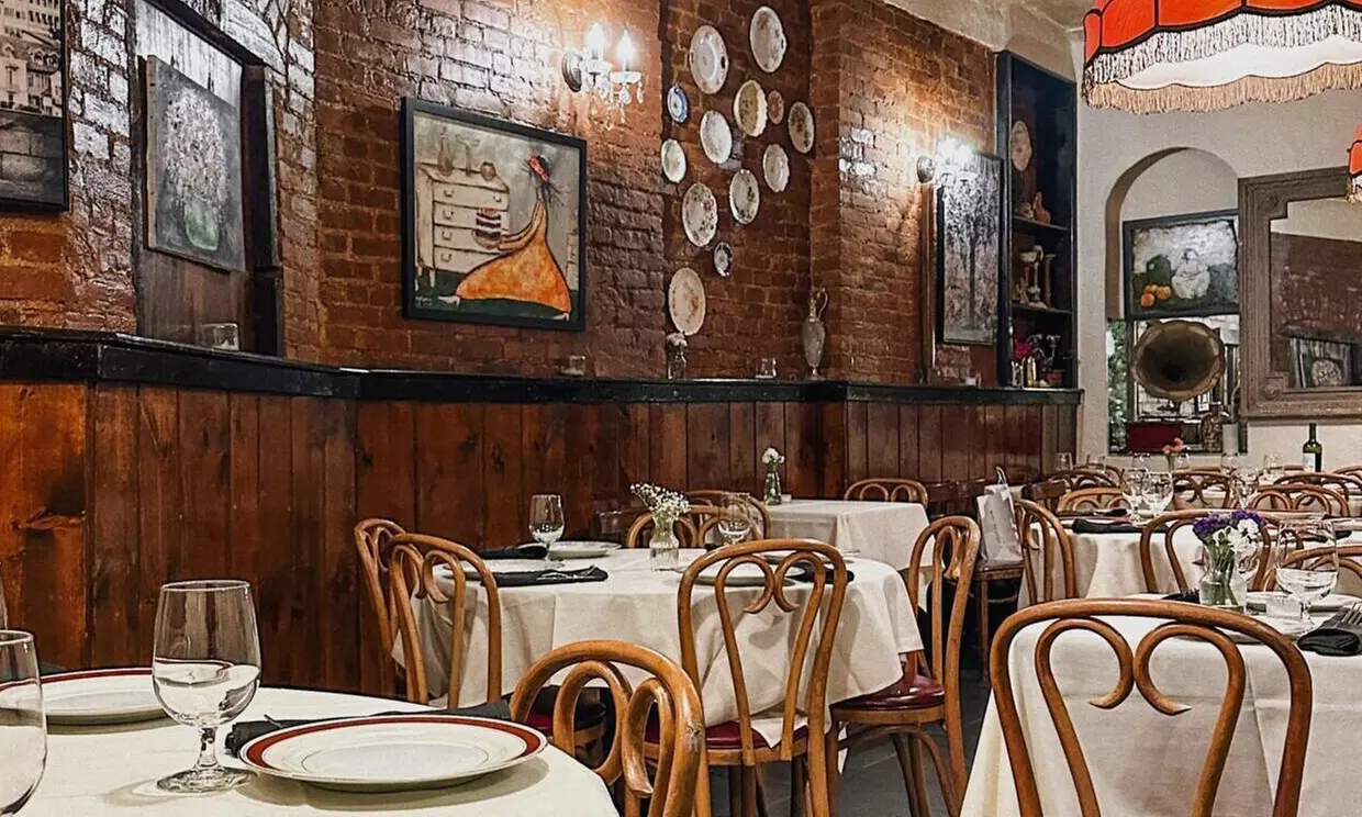 Michelin-recognized Chef Three-Course Dinner for Two or Four with Wine