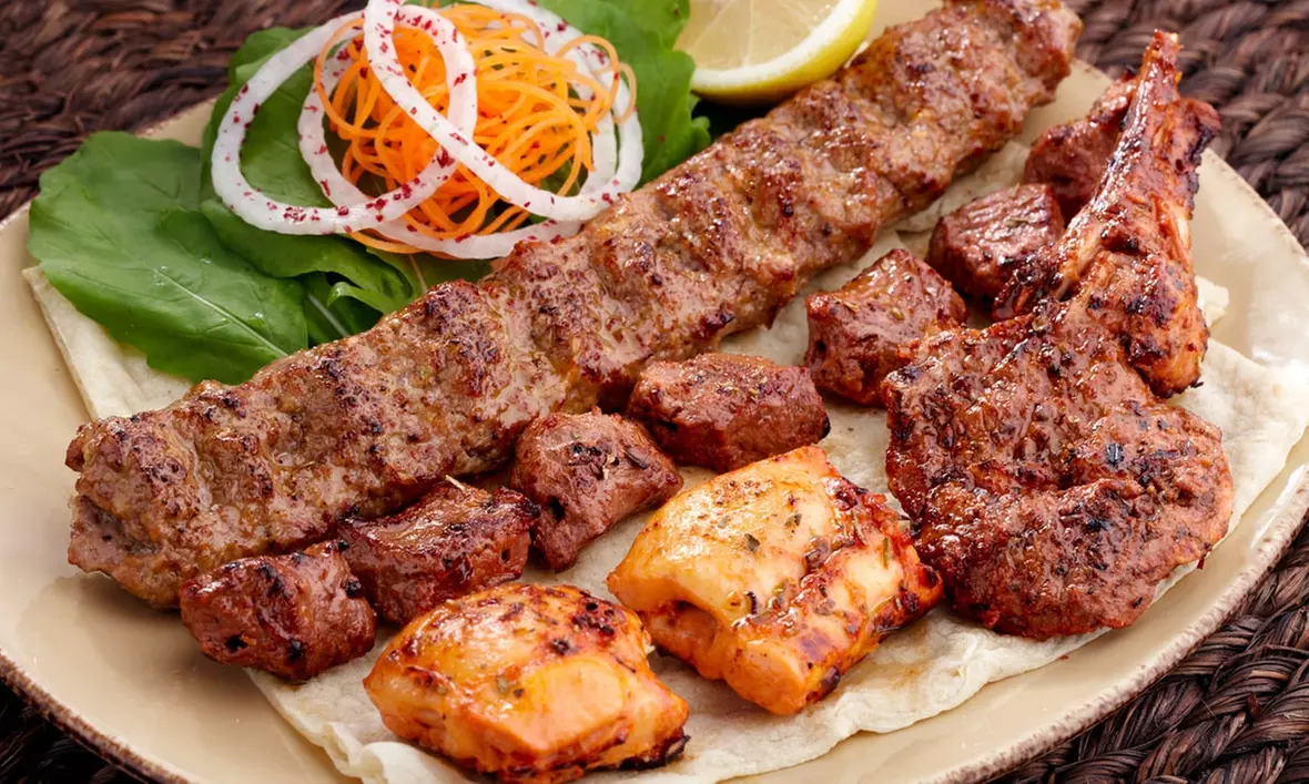 Mediterranean Food for Dine-In, Delivery, or Takeout at Alibaba (Up to 38% Off) - Primary Image