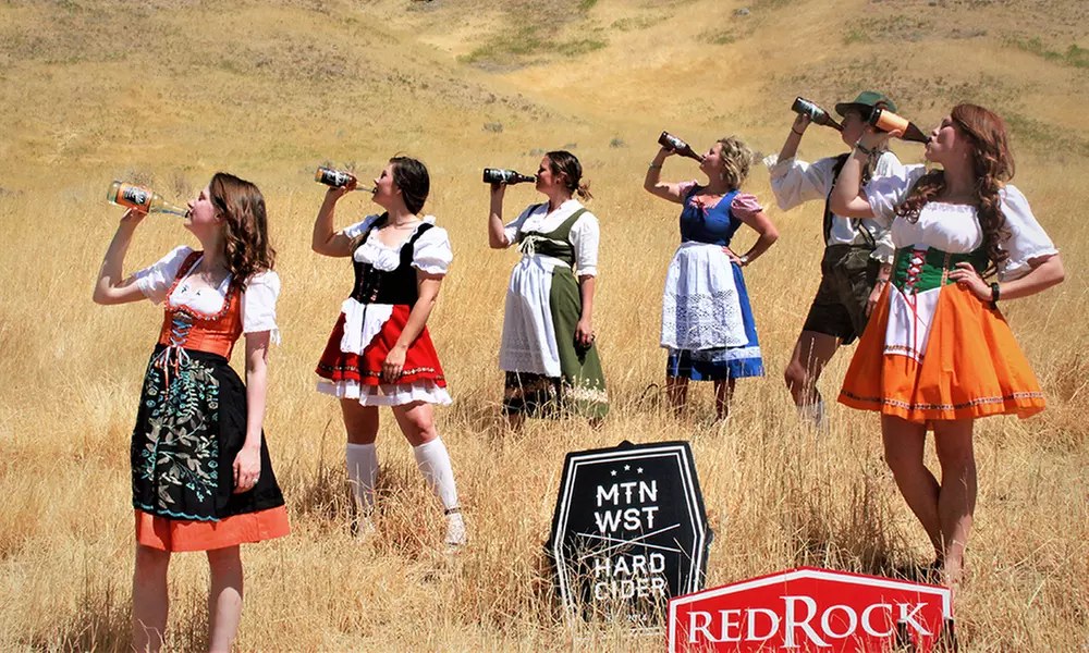 Admission to 7th Annual 4th West Oktoberfest (Up to 25% Off). Three Options Available. - Primary Image