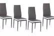 Lot de 4 ou 6 chaises pour salle à manger "Regilux", livraison gratuite - Second Medium