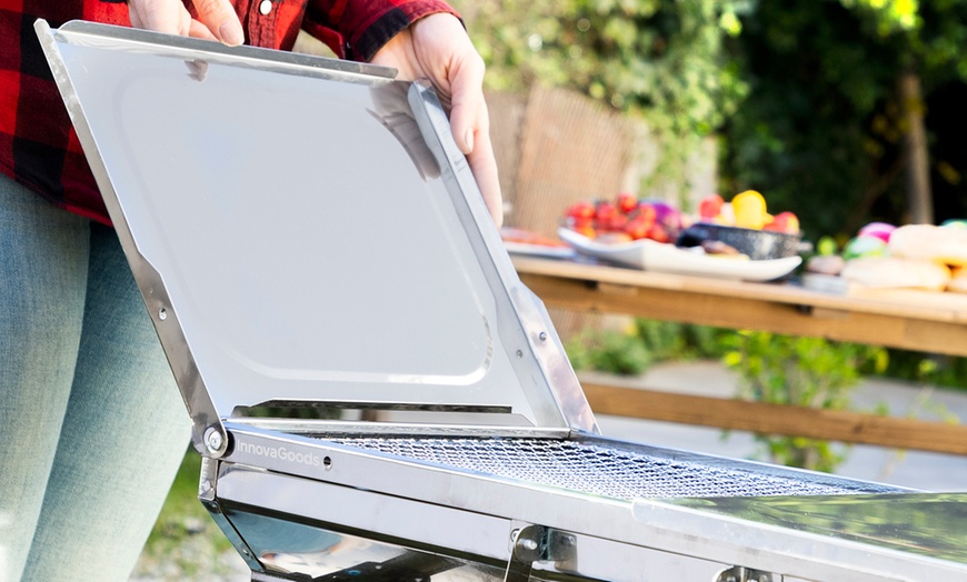 Image 3: Barbecue de table pliable au charbon de bois InnovaGoods