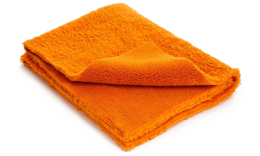 Image 2: Set of Five Microfibre Cloths