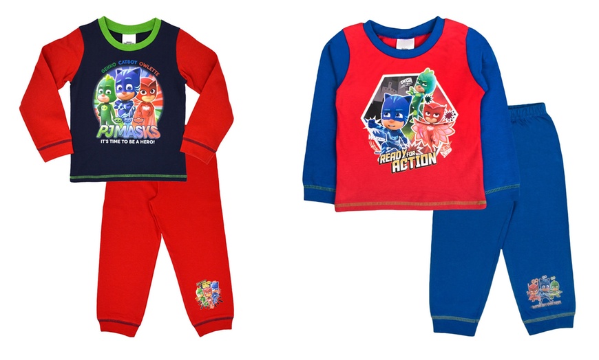 Image 4: Children's PJ Masks Pyjama Set