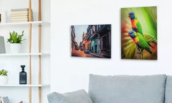 Personalised Slimline Acrylic Print from Photobook Shop