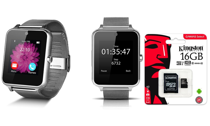 Image 4: Smartwatches pour iOS / Android