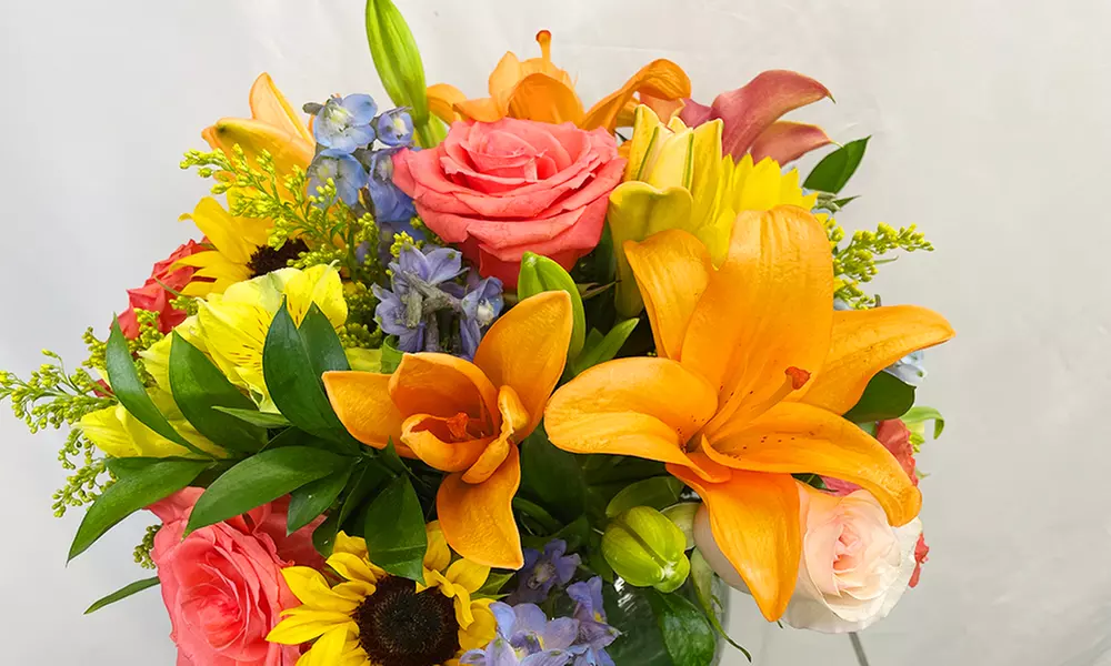 Get $60 or $75 Towards Floral Arrangement or Gift Purchase (Up to 60% Off) at Broderick's Flowers - Second Medium