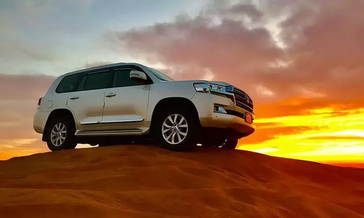Self-Drive Desert Safari Tour with Live Entertainment, Dinner and More