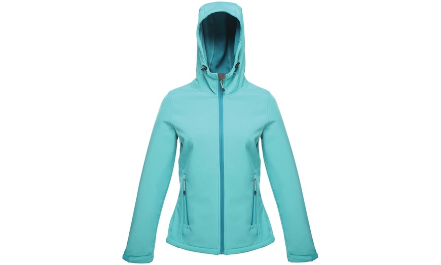 Image 4: Women's Regatta Softshell Jacket