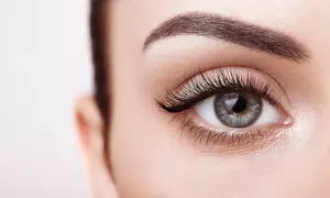 Get Defined Brows w/ You&Me Beauty's Eyebrow shape w/ Optional Tint/Eyelash Lift w/ Optional Tint(Up to 53% Off)