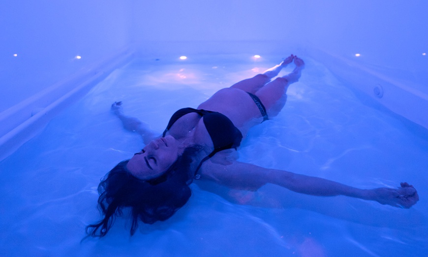 Image 4: Séance de flottaison avec Body Float