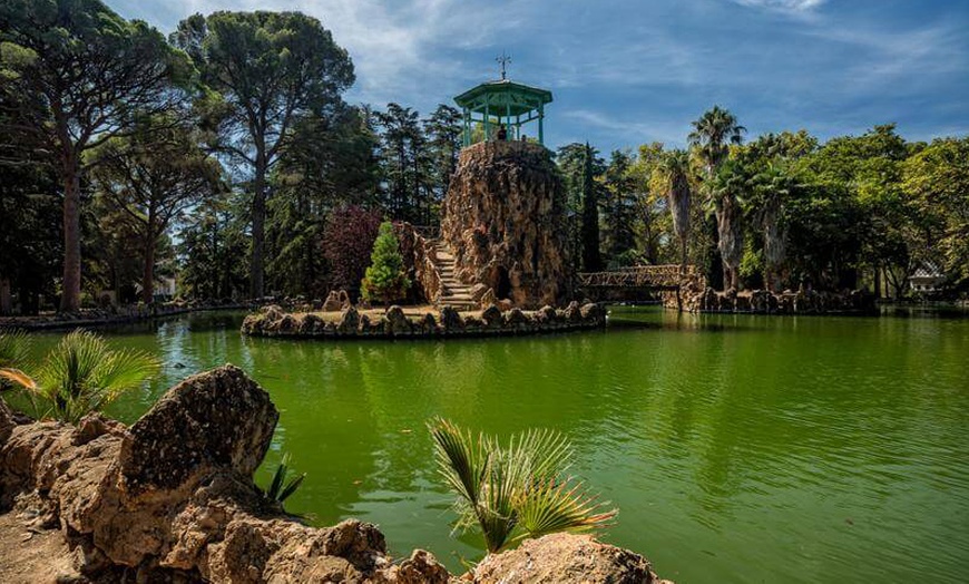 Image 5: ¡Día de naturaleza! Entrada al jardín histórico y botánico Parc Samà