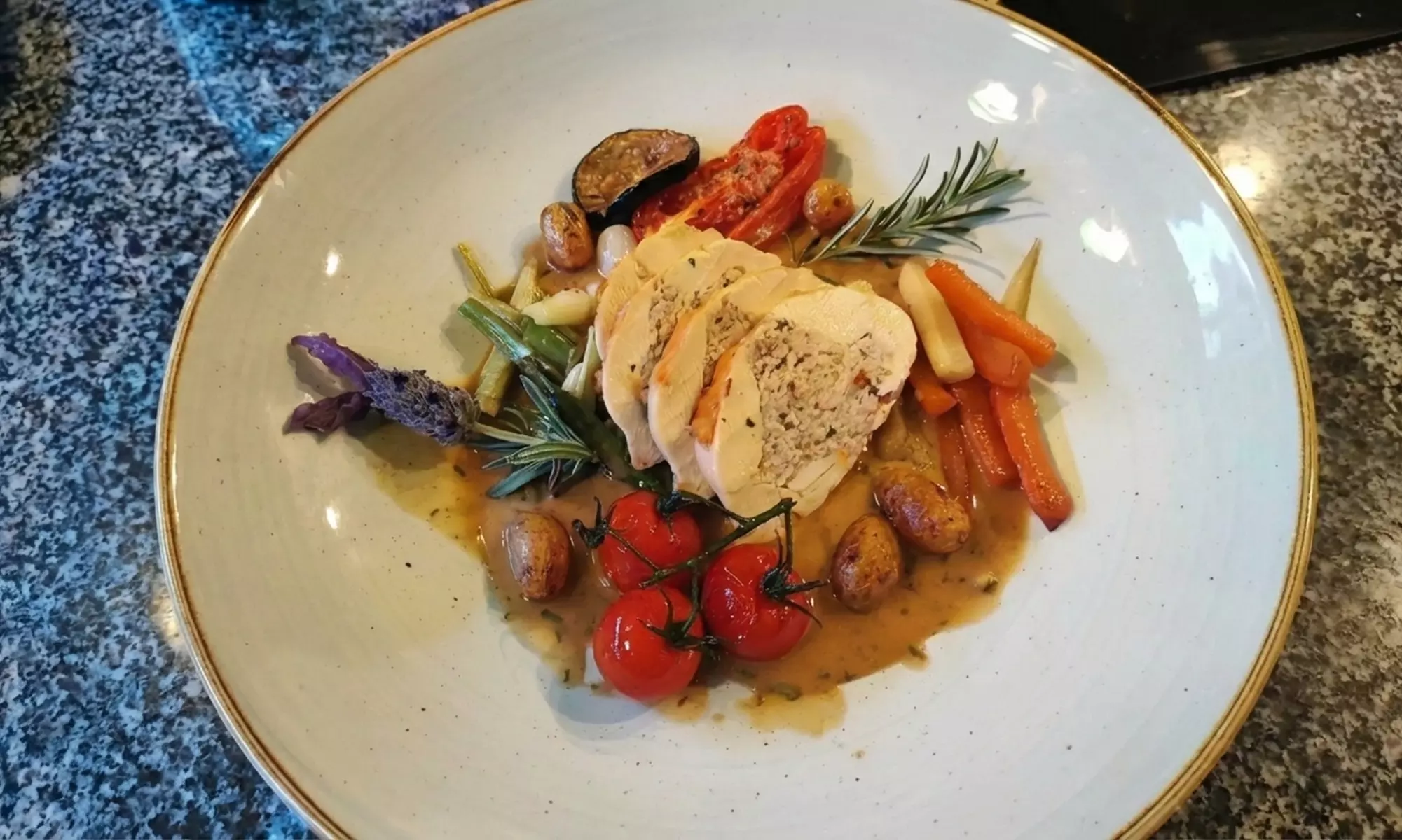 Hexenhaus Mittagszauber-Menü in 3 Gängen für 1, 2 odsr 4 Personen