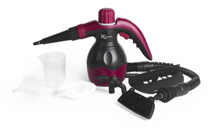 Image 4: 1000W Handheld Steam Cleaner