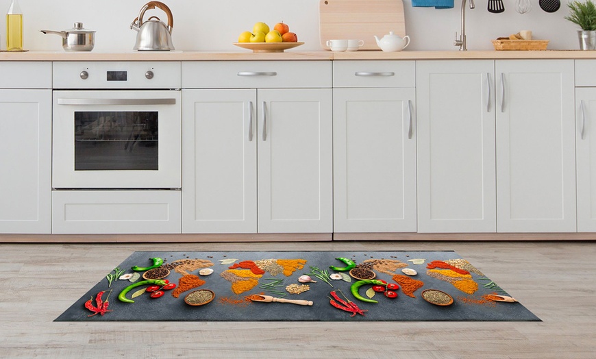 Image 11: Tapis de cuisine anti-dérapant