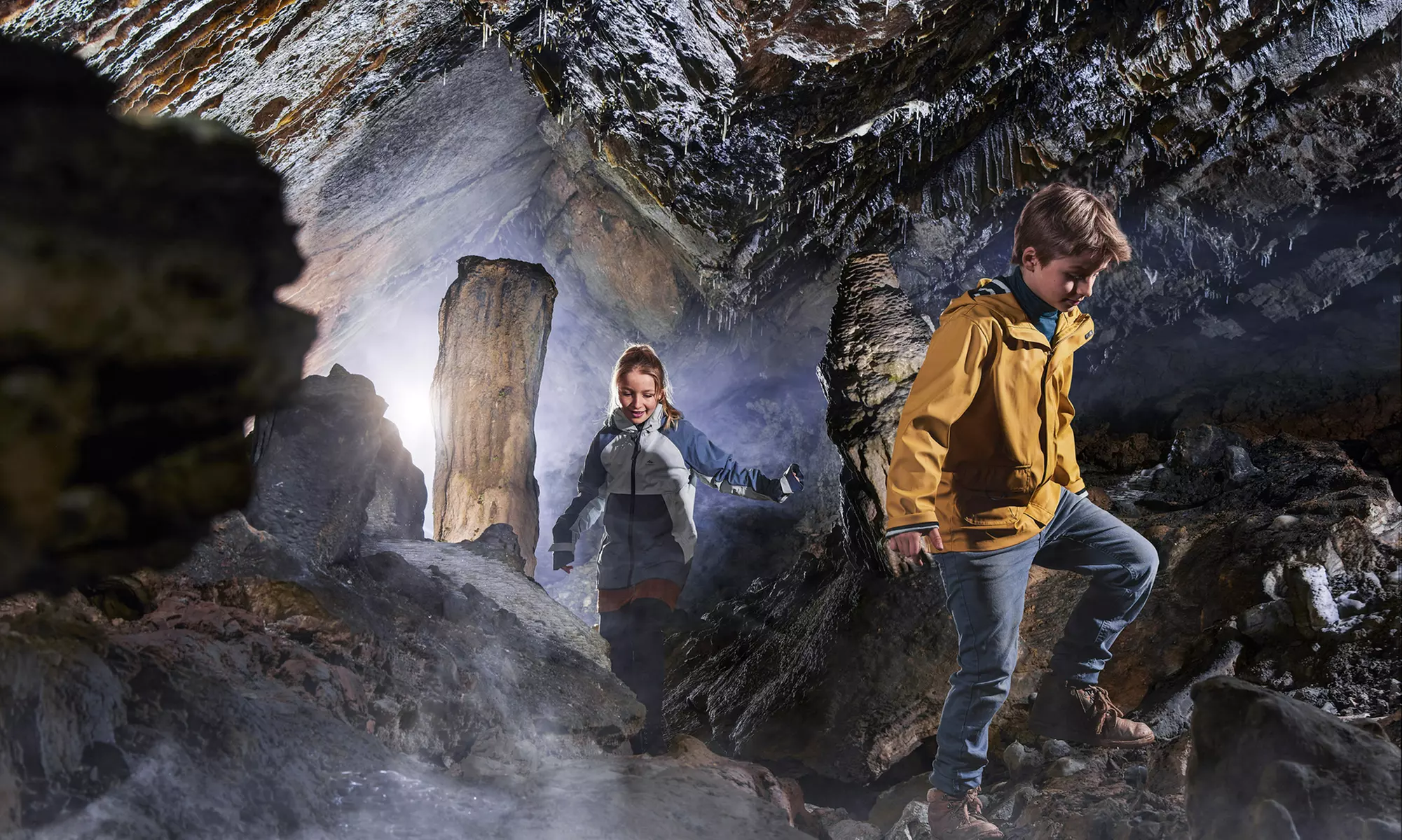 Un des plus grands complexes de grottes d'Europe : les Grottes de Han