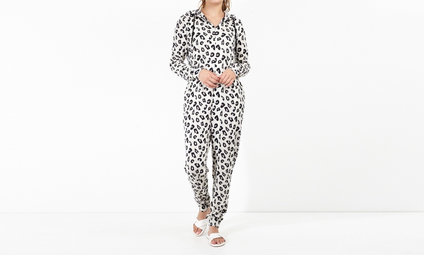 Image 5: Women's Fleece Onesie