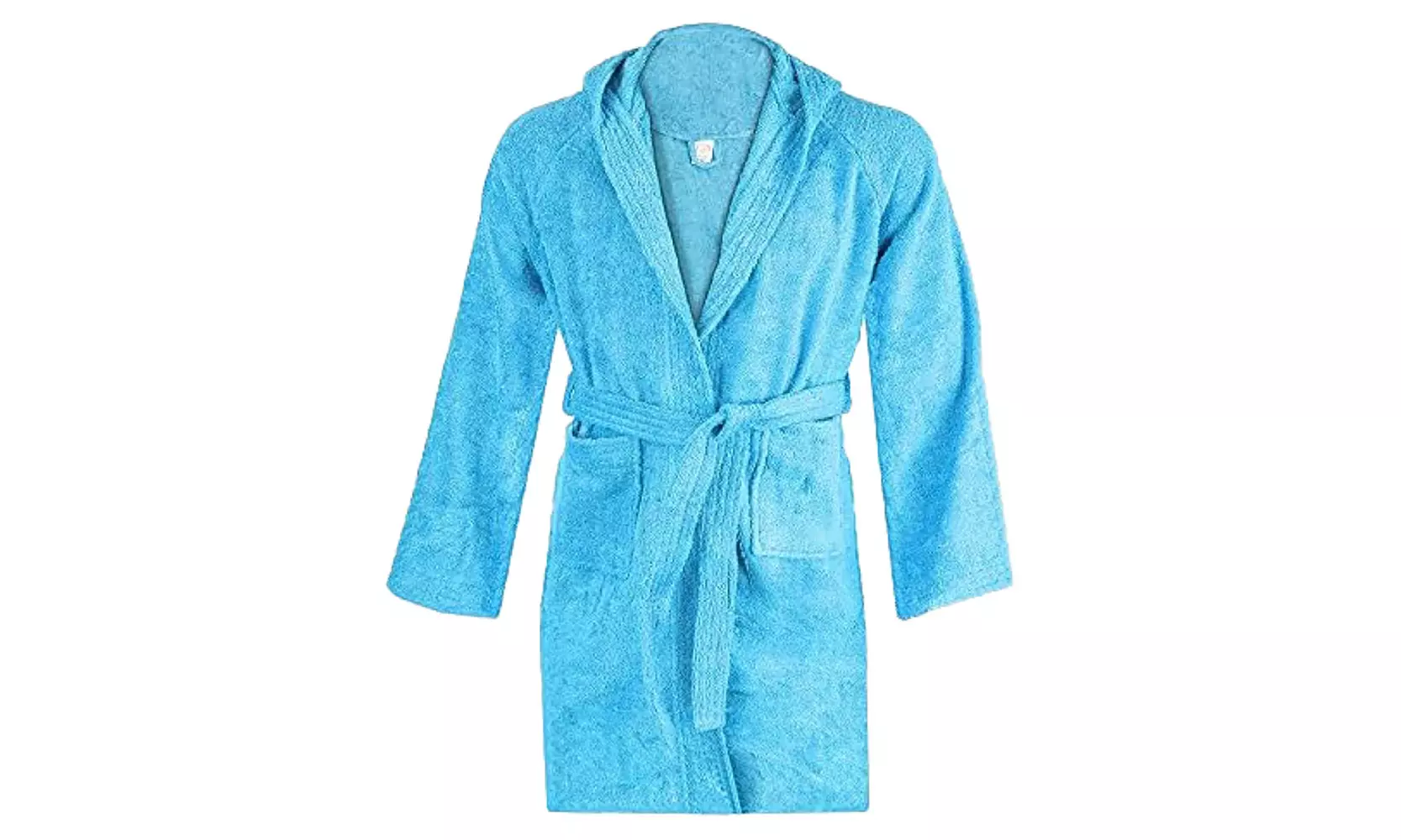 Accappatoio bambino in spugna 100% cotone