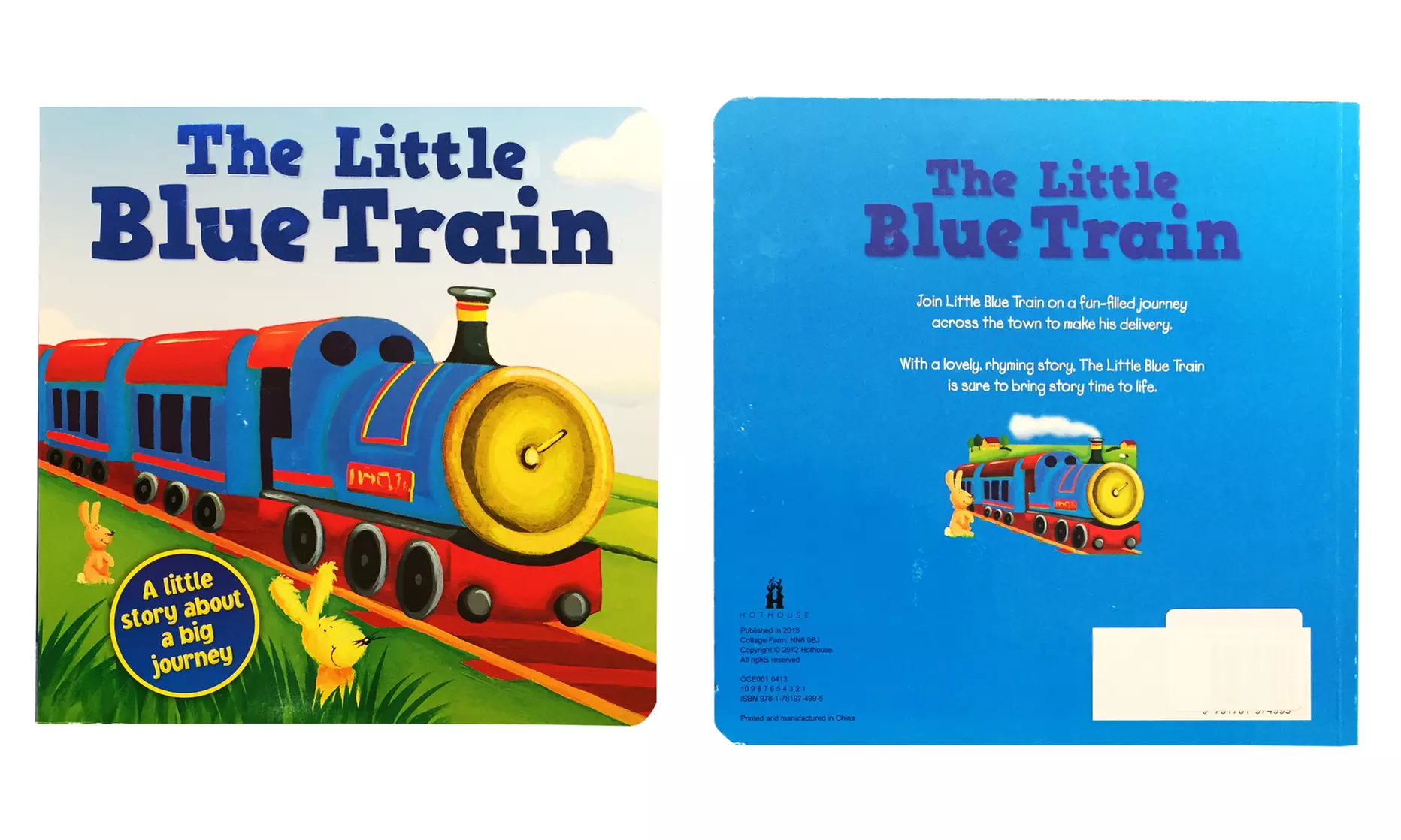 The Little Blue Train - Primary Image
