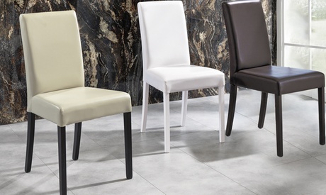 Set di 2 sedie Stones Lexicon, disponibili in 3 colori