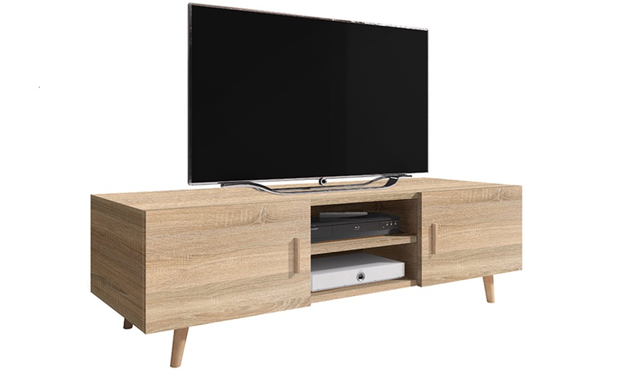 Image 4: Scandinavian Style TV Cabinet