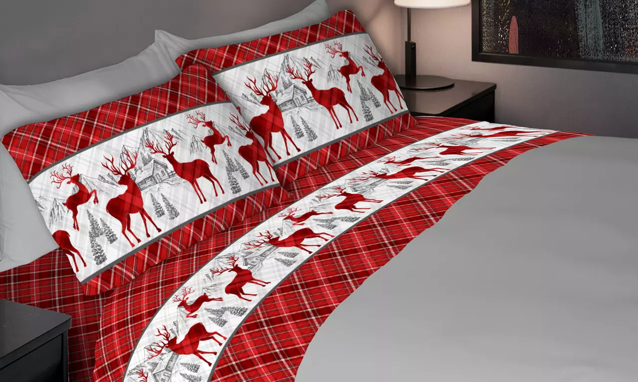 Completo lenzuola matrimoniale