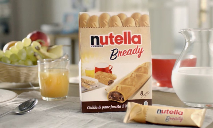 Image 1: Nutella B-Ready Bars or Spread