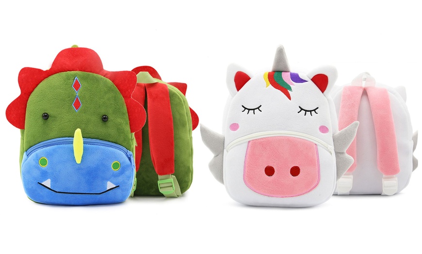 Image 34: Kids' Animal Backpack