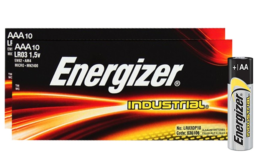 Image 6: Energizer Alkaline Batteries