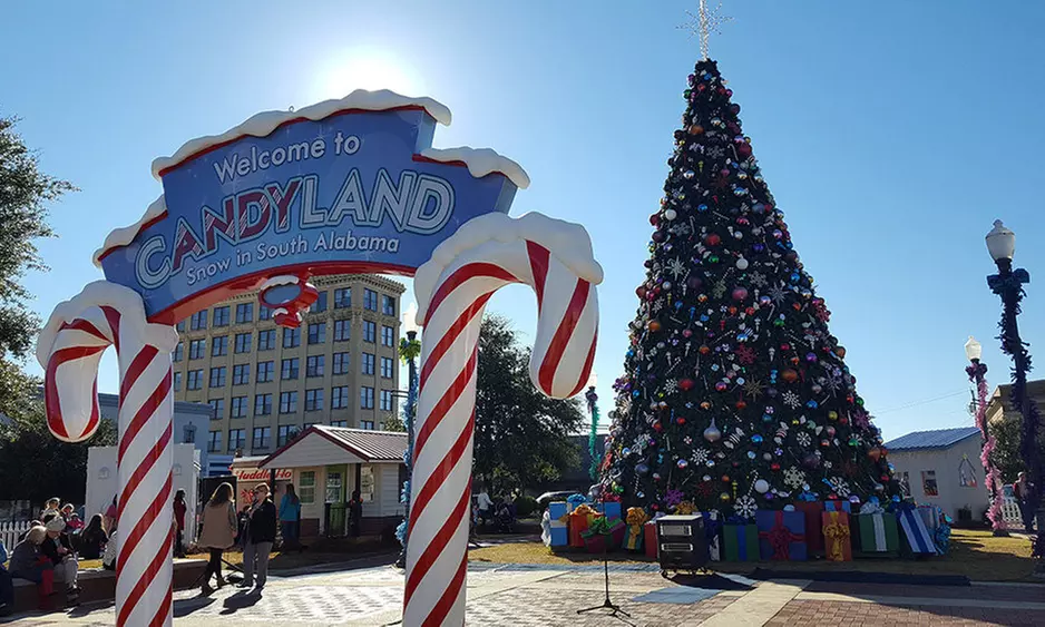 Winter Package for Two or Four at Christmas in Candyland (Up to 38% Off) - Primary Image