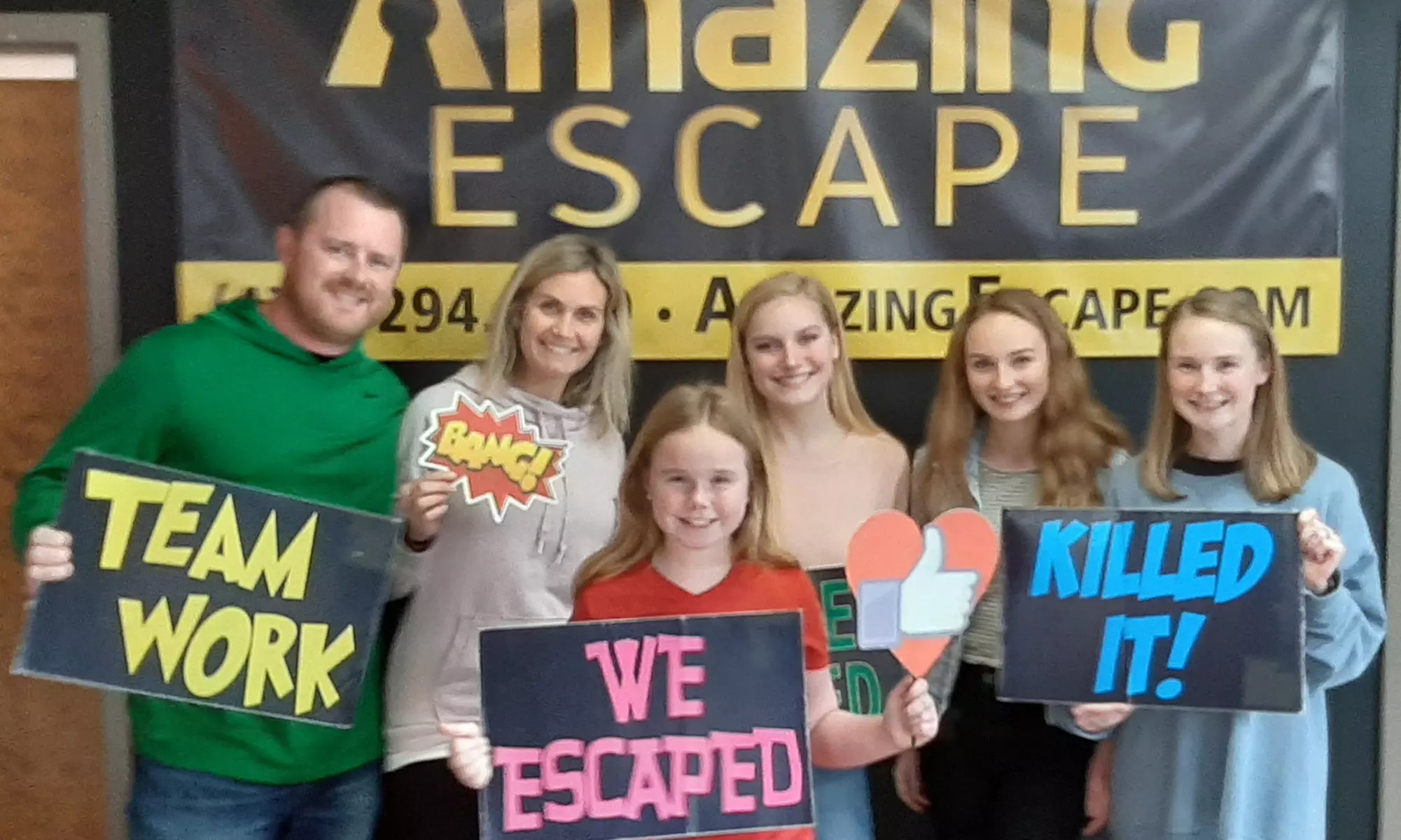 Up to 45% Off on Escape Room at Amazing Escape