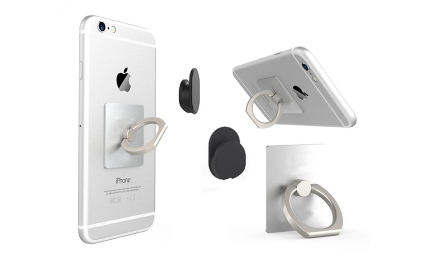 Image 3: Smartphone Ring Holder