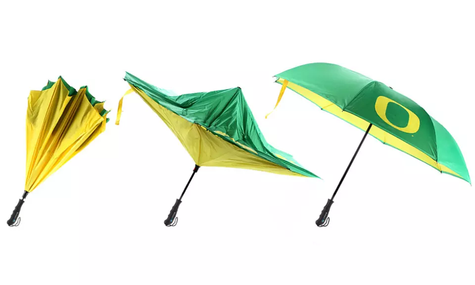 Fabrique NCAA Reverse Open/Close Betta Brella Umbrellas (1- or 2-Pack) - Primary Image