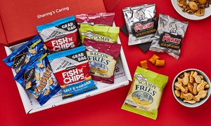 40% off a Brit Kits and Hamper, Savoury Snacks