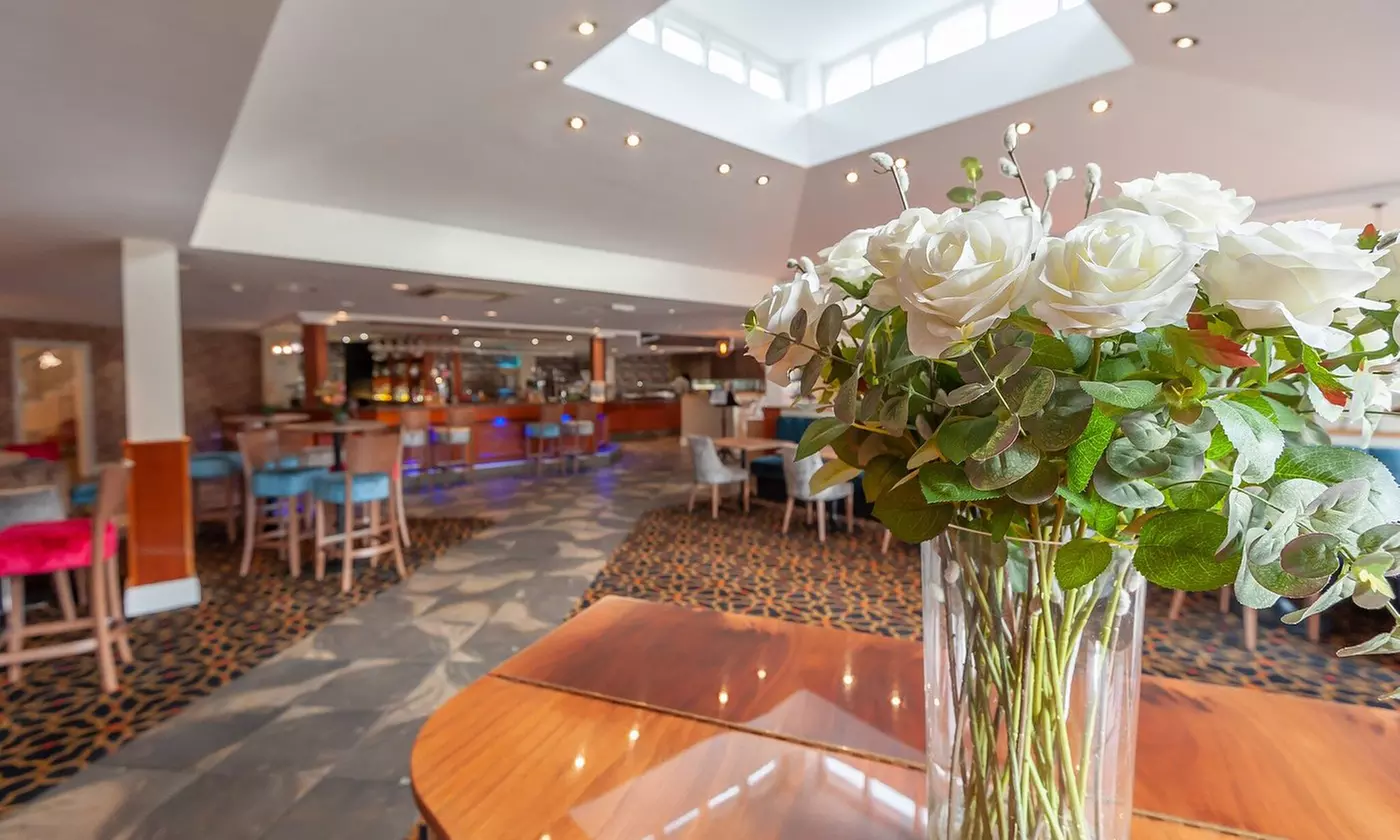 Traditional or Sparkling Afternoon Tea at Gomersal Park Hotel