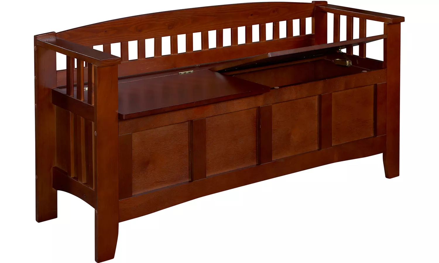 Walnut Storage Bench - Second Medium