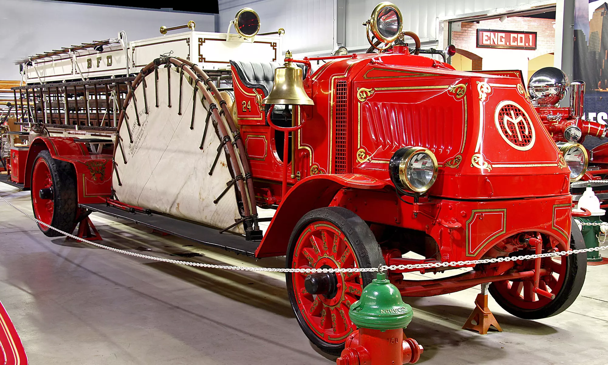 Admission for Two, Three, or Four People to The Hall of Flame Fire Museum (Up to 41% Off) - Primary Image