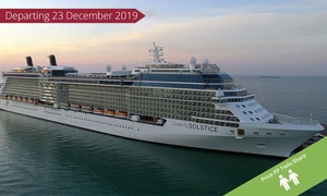 New Zealand: 12-Night Celebrity Solstice Cruise