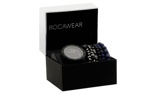 Rocawear watch quartz discount movt