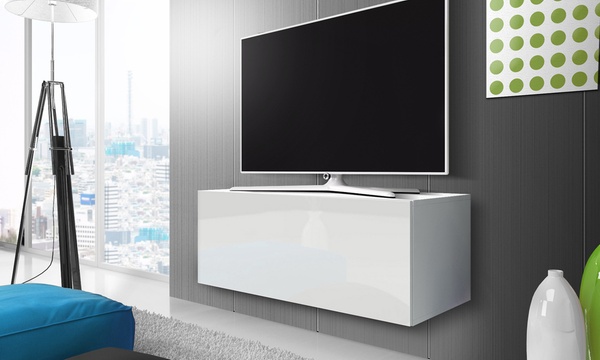 140cm floating tv unit