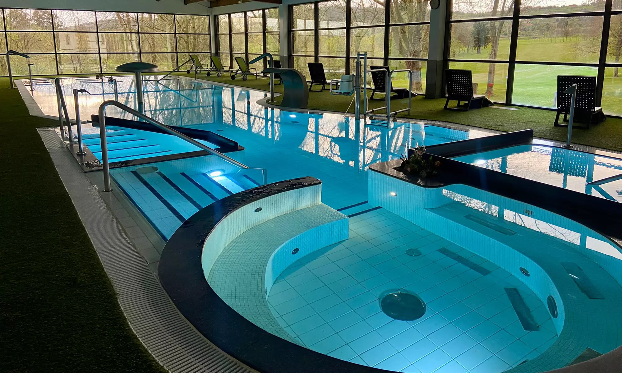 Relájate al máximo: circuito spa de 90 minutos para 1, 2 o 4 personas