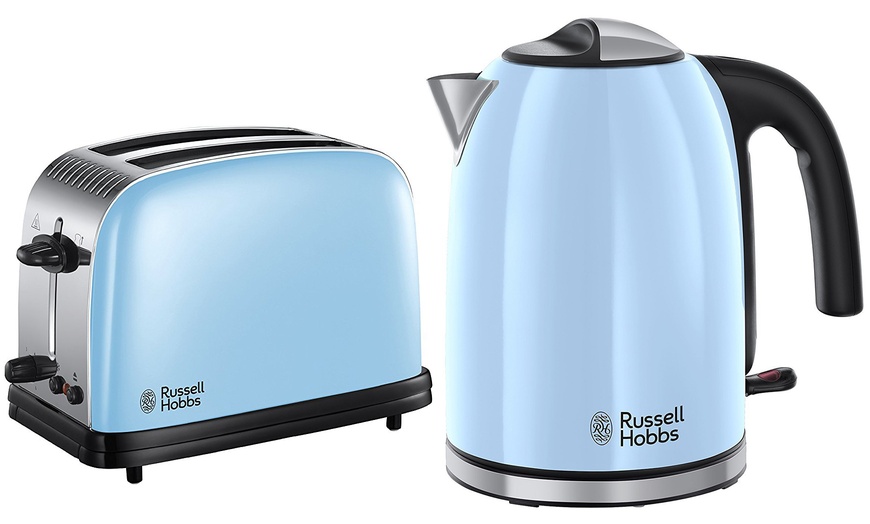 Image 1: Russell Hobbs Kettle and Toaster