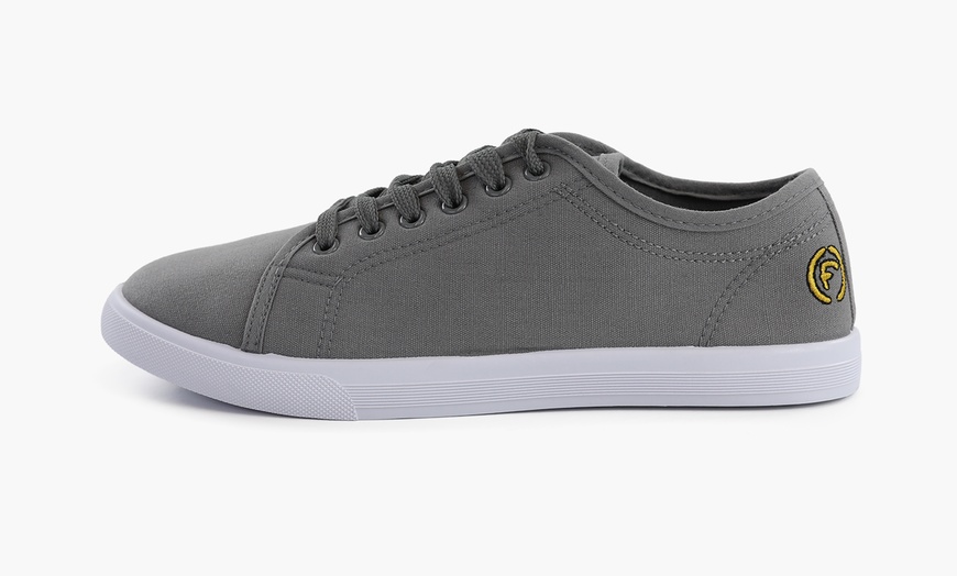 Image 11: Firetrap Men's Canvas Shoes