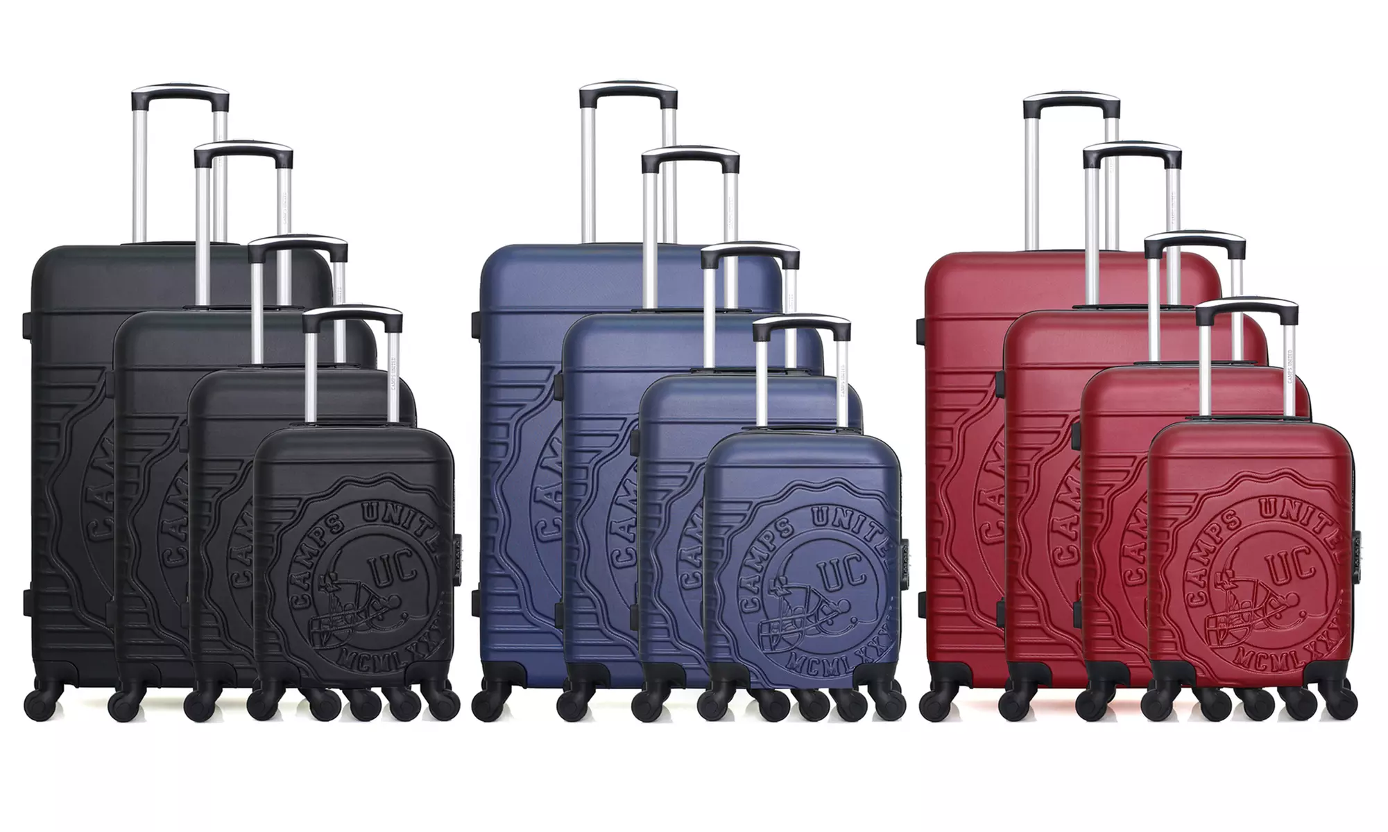 Set de 4 maletas de viaje, con envío gratuito - Primary Image