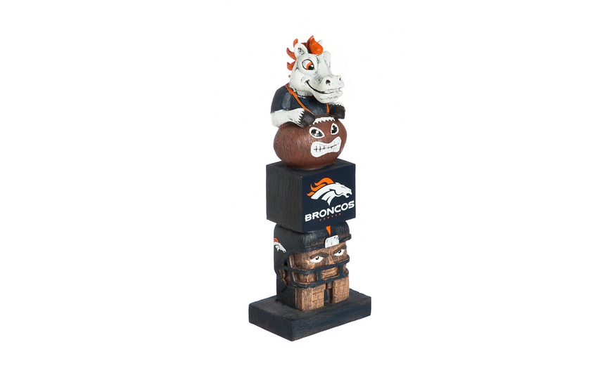 NFL Tiki Totem Garden Statues | Groupon Goods