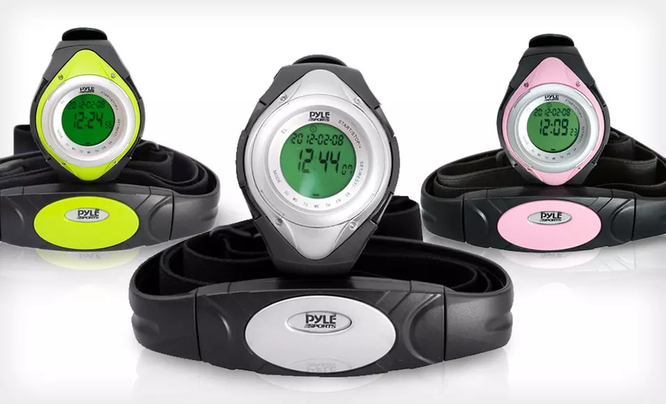 $23.99 for a Pyle Heart-Rate Monitor ($62.99 List Price). Four Colors Available. Free Shipping and Free Returns. - Primary Image
