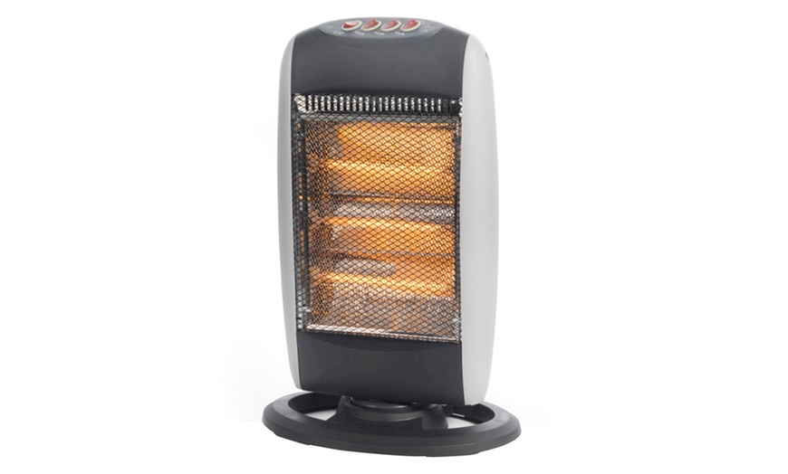 Image 1: Prolectrix Halogen Heater