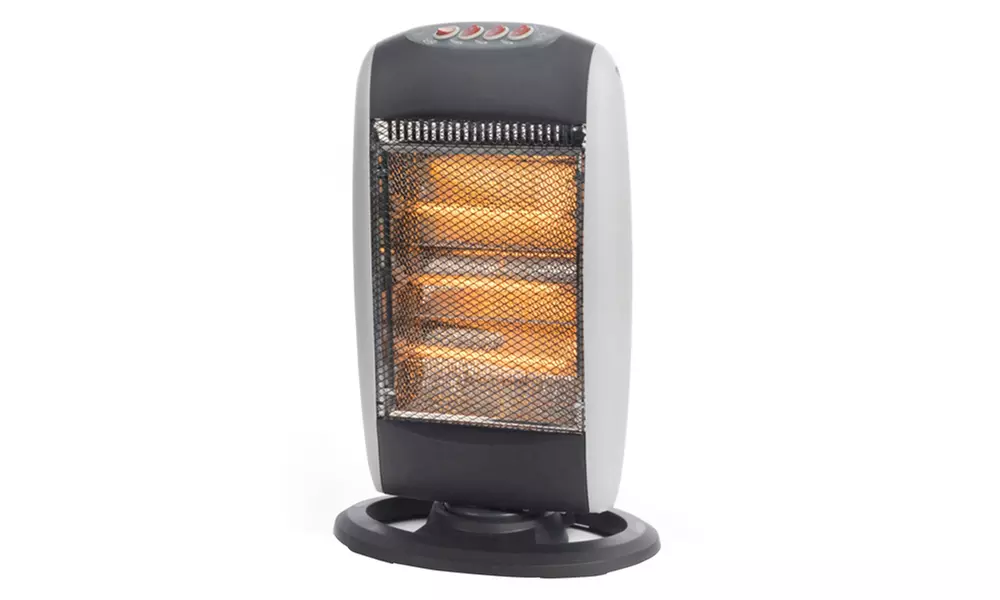 Prolectrix 1200W Halogen Heater - Primary Image