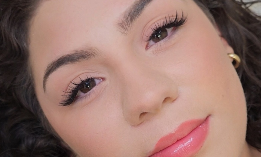 Image 3: Classic, Hybrid, 3D or 6D Volumes, or Lash Design Eyelash Extensions